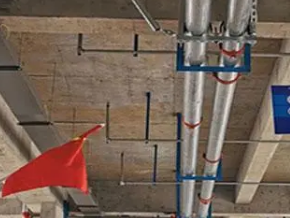 海沧管廊支架的安装方法